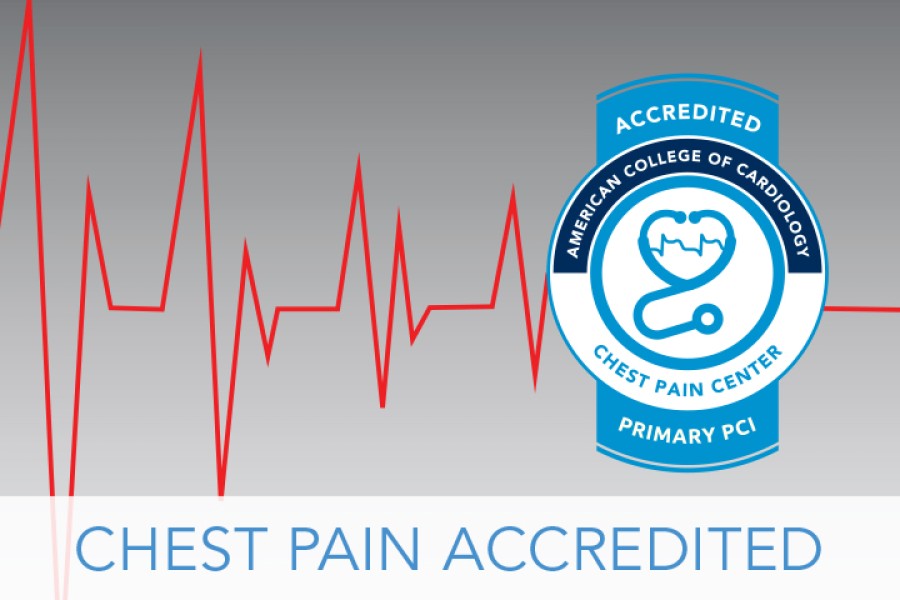 Accredited Chest Pain Center Accredited Chest Pain Center