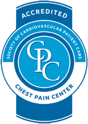 Accredited Chest Pain Center Logo