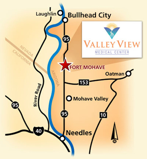 Valley View Medical Center map